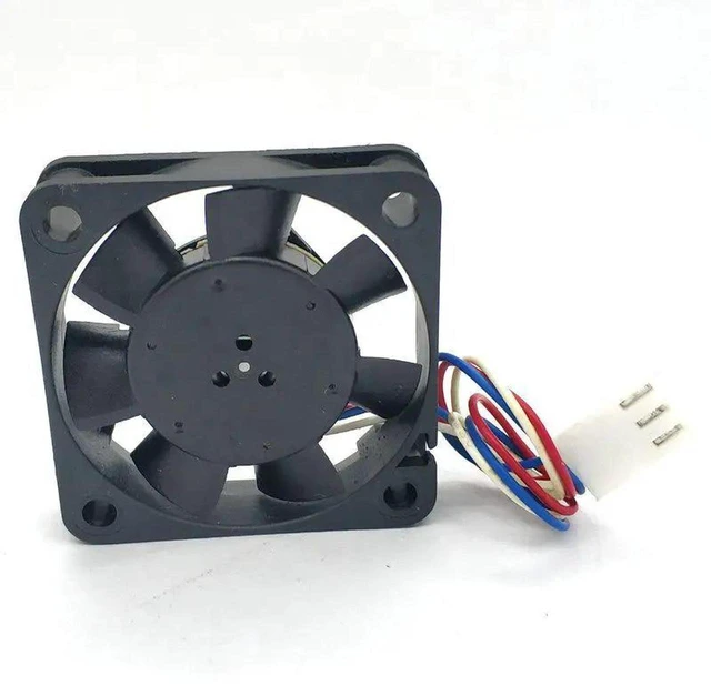 Main image of 412F/2H 4010 DC Brushless Cooling Fan, 40×40×10mm 12V 3Wire Tachometer Replacement Mini Axial Fan for Laptop, Notebook Cover, Small Electronic Device Internal Heat Dissipation