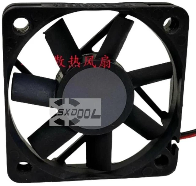 Main image of KDE0505PFV1 50mm Axial Cooling Fan, 50×50×10mm 5cm DC 5V 1.4W Replacement Fan for SUNON, Server, Chassis Heatsink and Various Electronic Products Heat Dissipation
