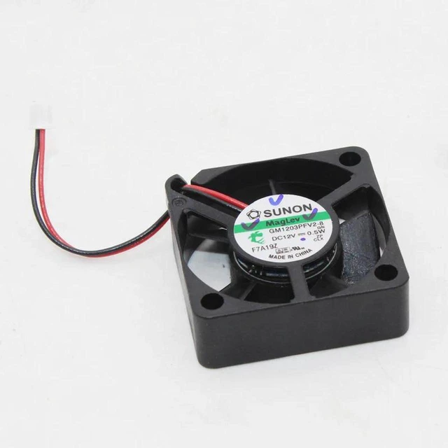 Main image of GM1203PFV28 30mm Cooling Fan, 12V 3010 Magnetic Bearing UltraQuiet Mini Cooling Fan, 3cm Small Replacement Fan for DIY Electronics, Routers, Projectors and Small Equipment Heat Dissipation