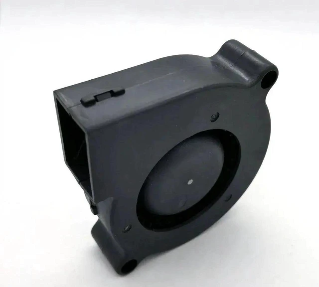 Main image of 5015 Blower Fan BFB0512HHDF32, 50x50x15mm Dual Ball Bearing DC Turbo Cooling Blower, Optional 2Wire / 4Wire PWM Connector for Projectors, 3D Printers and Compact Equipment Heat Dissipation Replacem