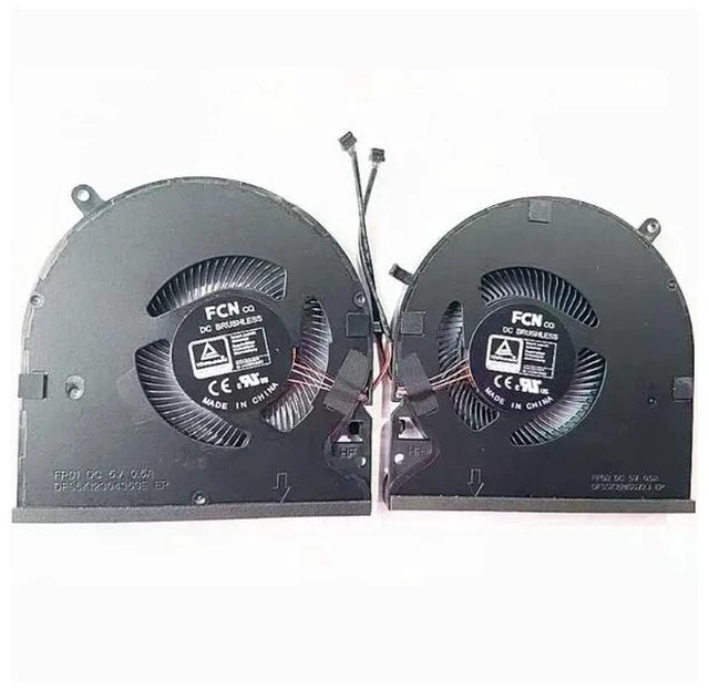 Alt view image 2 of 2 - 5015 Blower Fan BFB0512HHDF32, 50x50x15mm Dual Ball Bearing DC Turbo Cooling Blower, Optional 2Wire / 4Wire PWM Connector for Projectors, 3D Printers and Compact Equipment Heat Dissipation Replacem