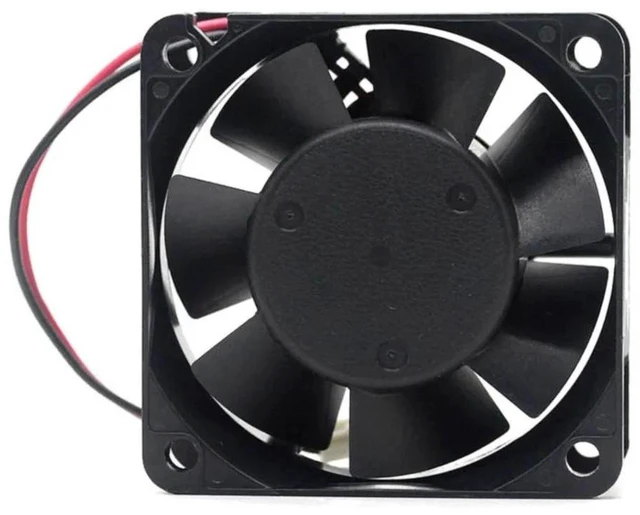 Main image of 60mm DC 24V Cooling Fan Replacement for 2410ML05WB40, 6010 Dual Ball Bearing 0.12A 4500RPM 21.3CFM Axial Fan for Converter, Heatsink and Industrial Equipment Heat Dissipation