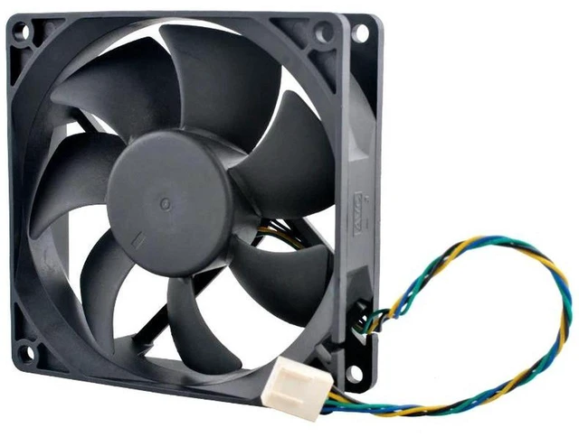 Main image of 2Pack DS09225R12HP235 92x92x25mm HighSpeed Axial Cooling Fan, DC12V 0.41A 4Pin PWM 92mm Case Fan for PC Motherboard, CPU and Computer Chassis Heat Dissipation Replacement