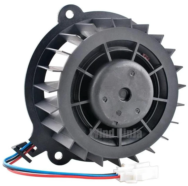 Main image of G80E12NS1ZAN56 HighSpeed Centrifugal Blower Fan, DC12V 0.84A 3Pin Dual Ball Bearing Round Cooling Fan, Replacement Refrigerator Internal Circulation Cooling Fan