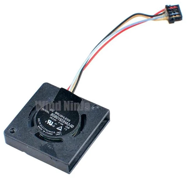 Main image of BSB01503HA300 UltraThin Miniature Cooling Fan, 15x15x4mm 1.5cm DC3V 0.10A 4Pin Micro Fan for Drones, VR Cameras and Compact SmallFormFactor Device Heat Dissipation