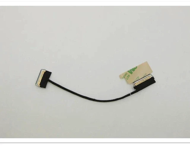 Main image of 01YT325 UHD 40Pin eDP LCD Display Cable Replacement for ThinkPad T590 P53S T15 P15s Gen1, DC02C00ES00 FT590 Video Flex Cable for 4K UHD Screen Notebook Repair