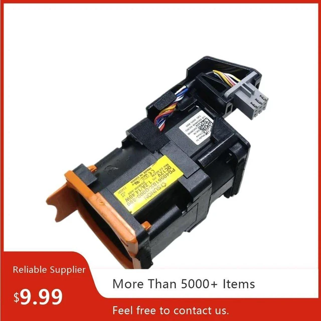 Main image of PG40561BXQ000S99 4056 HotSwap Server PWM Cooling Fan, DC12V 1.2A 11000RPM 67.2CFM 6Pin Fan Module Replacement for Dell PowerEdge R620 R630 Server, FRU 02X0NG VGMHRA00