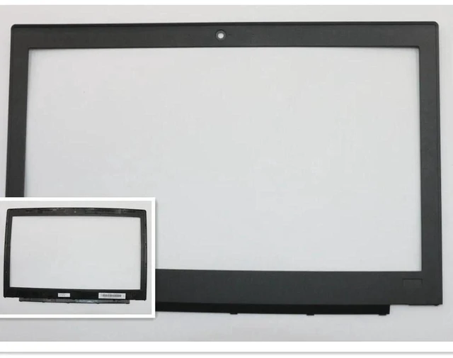 Main image of 04X5360 LCD Screen Bezel Protective Sticker, LCD Front Bezel Sheet Replacement for Lenovo ThinkPad X240 X250 Laptop, NonTouch Screen Frame Cover Sticker for Laptop Repair