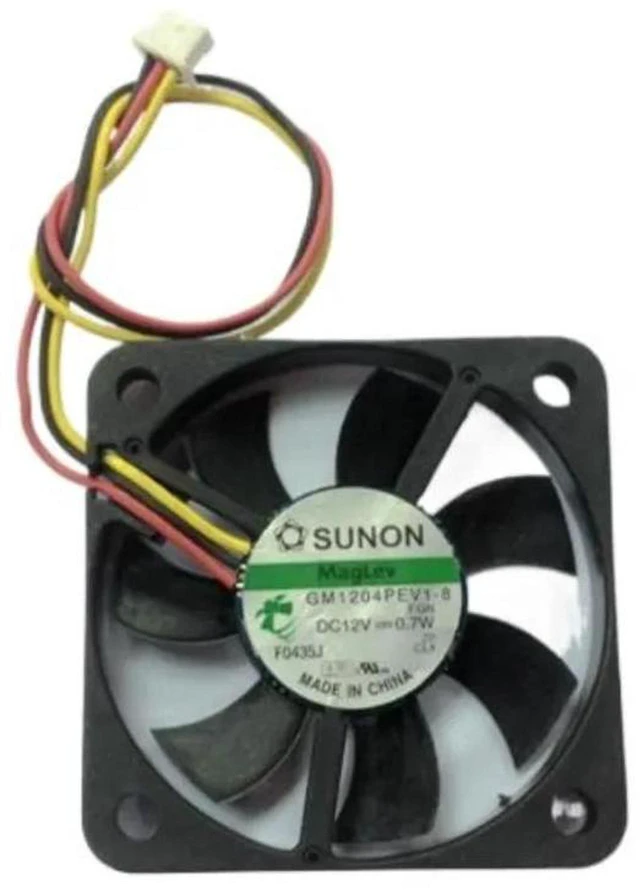 Main image of 1Piece GM1204PEV18 4007 UltraSlim 40mm Cooling Fan, 40x40x7mm DC 12V 0.7W Mini Axial Replacement Fan, LowProfile Thin Fan for Compact Devices, Network Hardware and SmallSpace Heat Dissipation
