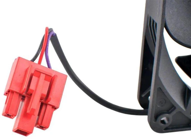 Main image of 140mm 14025 Axial Refrigerator Cooling Fan, 140×140×25mm DC 12V 0.24A 3Pin Replacement Fan for CHT14012RMW25B, 14CM DC Ventilation Fan for Refrigerator and Electronic Appliance Heat Dissipation
