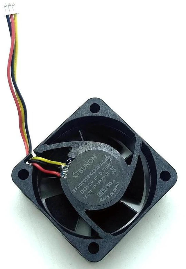 Main image of 40x40x20mm Magnetic Levitation Bearing Silent Cooling Fan, DC 12V 0.78W Replacement Mini Axial Fan for EF40201BXQ02UG99, LowNoise Ventilation Fan for Power Supply and Small Electronic Equipment Hea