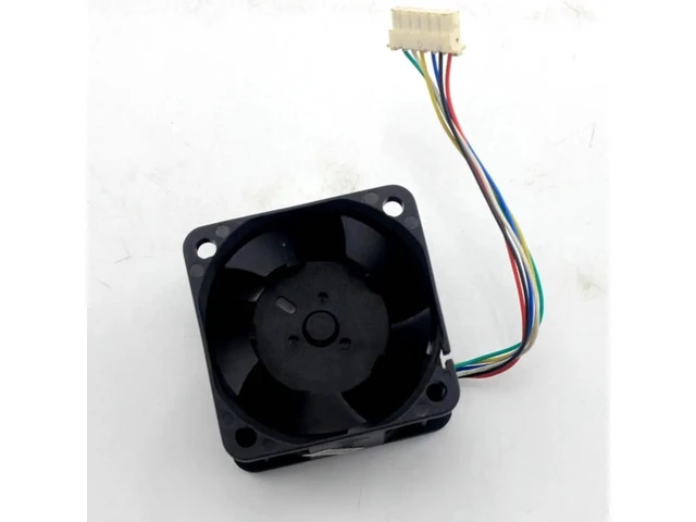 Alt view image 2 of 2 - 5032 PWM Axial Cooling Fan Replacement for TFB0512EHF, 50mm 5cm DC 12V 1.00A HighSpeed 4Pin PWM Brushless Fan, Ball Bearing, for Server, Industrial Equipment, Electronics Cabinet Cooling Projects