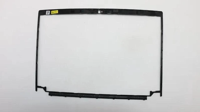 Main image of 02HL009 LCD Front Screen Bezel Replacement for Lenovo ThinkPad X390 X395 X13 Gen1, 13.3inch Black Display Frame Trim Cover, Laptop Repair Part for Broken or Damaged Screen Bezel Housing