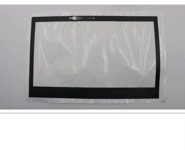 Main image of 01AX960 LCD Screen Bezel Replacement for Lenovo ThinkPad T470, 14inch Front Display Frame with IR Sensor Cutout, Black Plastic BCover for Laptop Repair, Fits Infrared Webcam Version