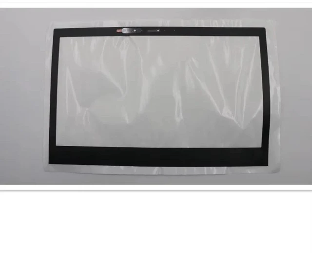 Alt view image 2 of 2 - 01AX960 LCD Screen Bezel Replacement for Lenovo ThinkPad T470, 14inch Front Display Frame with IR Sensor Cutout, Black Plastic BCover for Laptop Repair, Fits Infrared Webcam Version