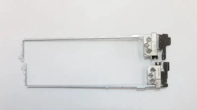 Alt view image 2 of 2 - 01AV912 Laptop LCD Screen Hinge Set Left & Right, Replacement Display Hinges for Lenovo ThinkPad T460p T470p, Metal Screen Axis Repair Kit for Notebook LCD Lid Support Replacement Parts