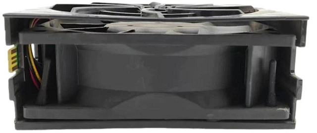 Main image of CHD12012CBAP 120x120x38mm DC 12V High Airflow Cooling Fan, 120mm 1.6A Brushless Axial Replacement Fan, Fan Only Without Casing for Server Cabinet, Industrial Chassis & HighHeat Equipment