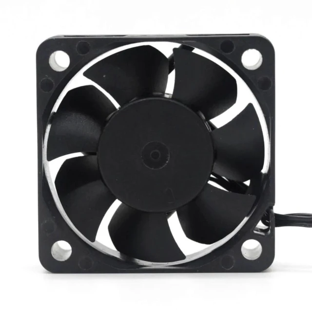 Alt view image 2 of 2 - HA50151V41Q01UQ99 50x50x15mm 5015 PWM Cooling Fan, DC12V 0.24W 4Wire 4Pin VapoBearing Brushless Axial Replacement Fan for Small Electronic Equipment & Compact Power Supply Heat Dissipation