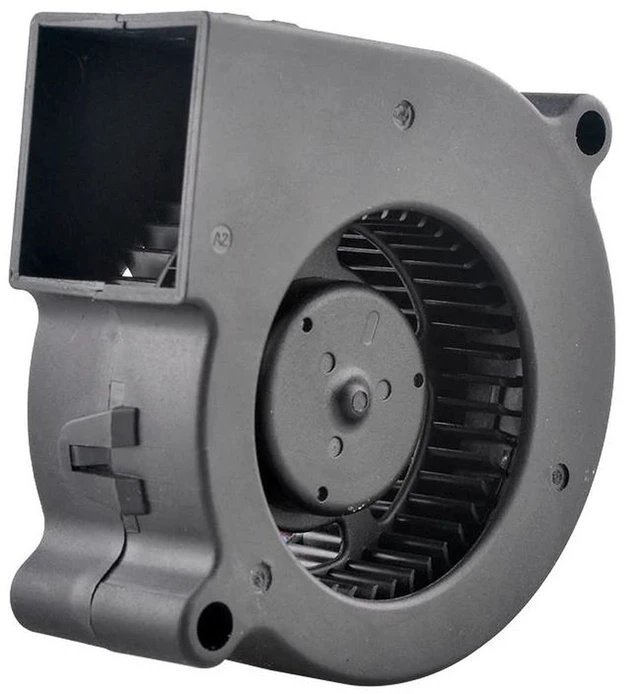 Alt view image 2 of 2 - BUB0612MDB44 60x60x25mm 60mm Blower Centrifugal Fan, DC12V 0.16A 6CM Replacement Turbo Cooling Fan for Projector Internal Heat Dissipation Repair