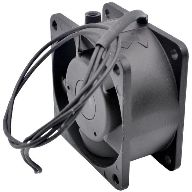 Alt view image 2 of 2 - ACP6030220XBL 60mm 60x60x30mm AC Axial Cooling Fan AC 220V240V 6CM Server Rack Cabinet Ventilation Fan Replacement for Server Chassis Industrial Control Cabinet Electronic Equipment Heat Dissipation