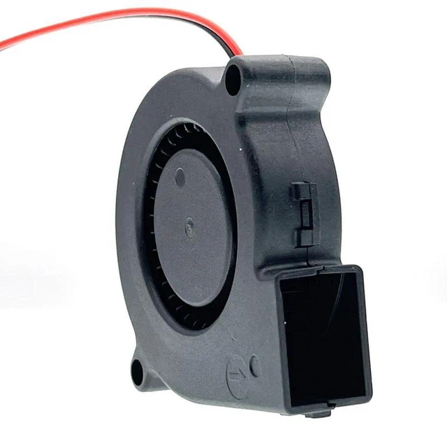 Main image of 5015 Centrifugal Turbo Blower Fan DC 24V 1.11W Dual Ball Bearing, 50x50x15mm 3D Printer Cooling Fan, Replacement Blower for EF50152B11C01CA99 Hotend Extruder Heat Dissipation Repair Part