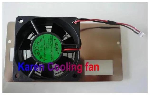 Main image of AD0612HXA71GL 60x60x25mm 6CM DC 12V 0.23A Axial Cooling Fan with Power Supply Mount Bracket, 2Wire 6025 Replacement Fan for PC Power Supply, Industrial Equipment Heat Dissipation Repair, 1Piece