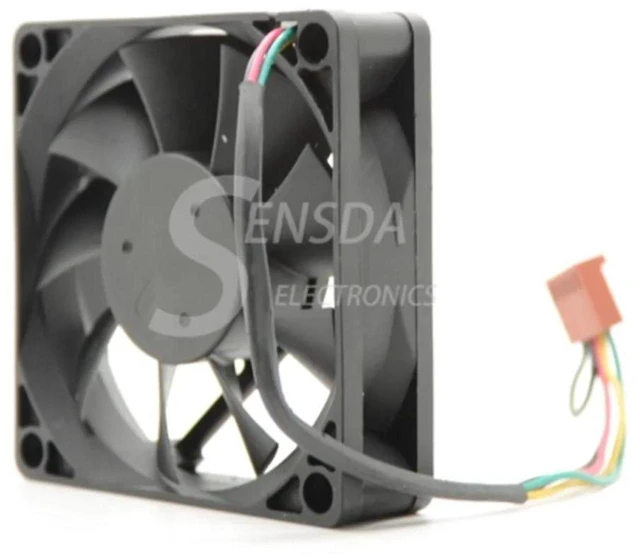 Main image of 75mm 7520 CPU Cooling Fan Replacement for DA07520B12U, DC 12V 0.52A 4Wire PWM Speed Control Axial Fan, Desktop CPU Heatsink Internal Heat Dissipation Repair Spare Part
