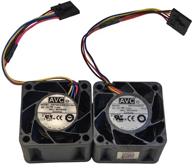 Main image of 40x40x28mm 4028 HighPower HighSpeed Axial Cooling Fan Replacement for DBPK0428B2S, DC 24V 2.4A3.0A, Industrial Server Device Heat Dissipation Repair Spare Part