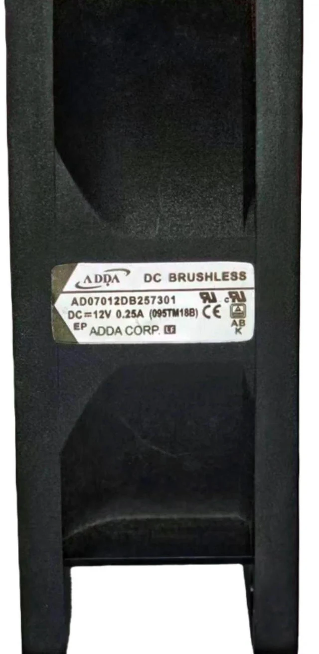 Main image of 70x70x25mm 7025 Axial Cooling Fan Replacement for AD07012DB257301, DC 12V 0.25A, Replacement Fan for PC Chassis, CPU Cooler and Power Supply Heat Dissipation Repair Spare Part