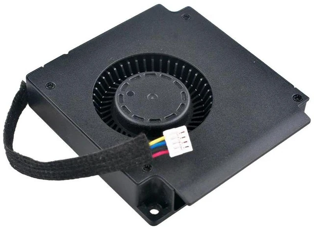 Main image of 2Pack Centrifugal Blower Fan CHT5005RUW15B, 55x55x10mm 5.5cm DC 5V 0.60A 4Pin Cooling Fan Replacement for Printers, Routers Compact Electronic Device Heat Dissipation Spare Part
