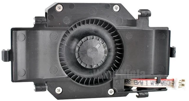 Alt view image 2 of 2 - DC 12V Car Central Control Cooling Fan AF50101V11C02USG9 RD0200653121, 5010 Mini Fan for Vehicle OnBoard Computer Auto Electronic Equipment Heat Dissipation Replacement Spare Part