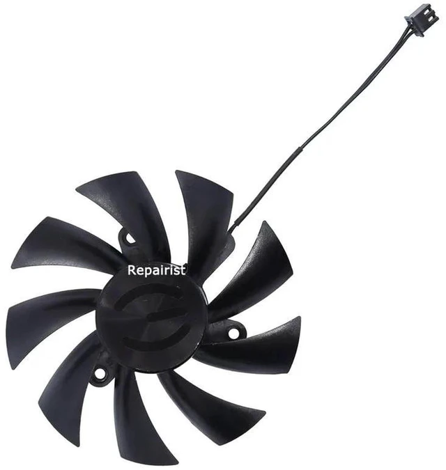 Main image of Single GPU Cooling Fan PLA09215S12H, VGA Cooler Replacement for GTX750, GTX750Ti Superclocked 2GB, GTX1050Ti ACX, Graphics Card Heat Dissipation Repair Spare Part