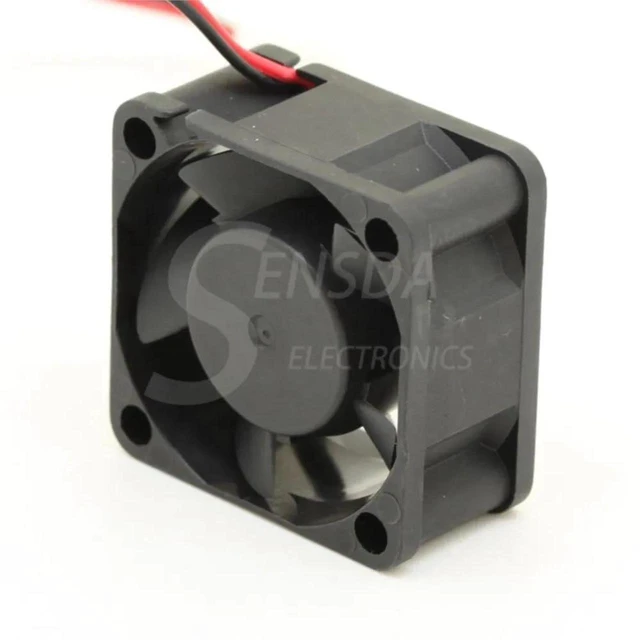 Main image of 40x40x20mm 4020 DC Brushless Cooling Fan D4020B12H, 4cm DC 12V 0.17A 2Pin Mini Axial Fan, Replacement Fan Housing for Small Chassis and Compact Electronic Equipment Repair Spare Part