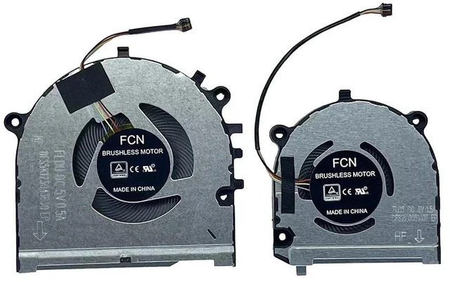 Alt view image 2 of 2 - 40x40x20mm DC Brushless HighSpeed Cooling Fan D40BM12C, DC 12V 0.50A 2Wire 4020 Axial Replacement Fan, Mini Vent Fan for Power Supply, Inverter, Industrial Small Electronic Equipment Heat Dissipati