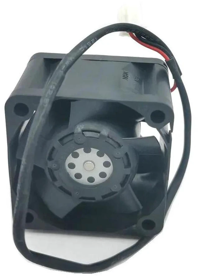 Main image of 04028DA12QAAF 4028 DC 12V 0.35A Axial Cooling Fan, 40x40x28mm 4CM 2Wire Computer Case Fan, Replacement Small Cooling Fan for PC Case, Industrial Cabinet and Electronic Device Heat Dissipation