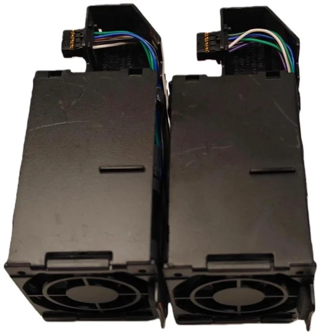 Alt view image 2 of 2 - Server Cooling Fan Replacement for X3550 M5, Compatible Part 00KC907, 00FK455, 00MV396, 00KC800, 40mm DC 12V 4Pin HotSwap Fan for 1U Rack Server Heat Dissipation Repair, 1 Piece