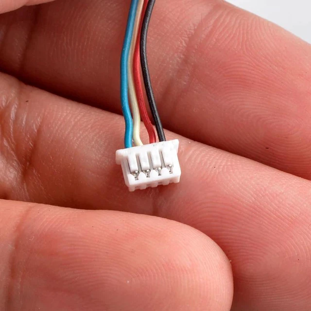 Alt view image 2 of 2 - AY04512UB10BB00 45mm Cooling Fan, DC12V 4Pin Industrial Control AllinOne PC CPU Fan, 35x35x27mm Mount Hole Spacing, 1.25Pitch 4Pin Connector Replacement Cooler for Industrial Equipment Repair Par