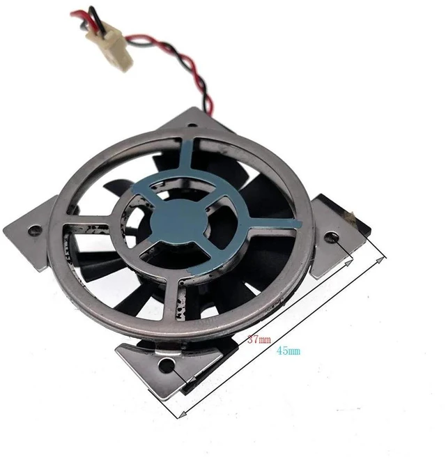 Main image of MW4510M12C 45mm Graphics Card Cooling Fan, DC12V 0.15A Replacement VGA Cooler Fan, Internal Graphics Card Fan for Video Card Heat Dissipation Repair Spare Part