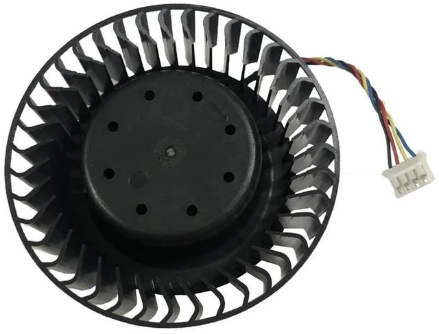 Main image of BFB1012SHA01 BV5 4Pin GPU Turbo Cooling Fan, DC12V 2.40A Reference VGA Cooler Fan, Replacement Graphics Card Fan for AMD XFX RX VEGA 64 / RX VEGA 56 Reference Design Repair Part