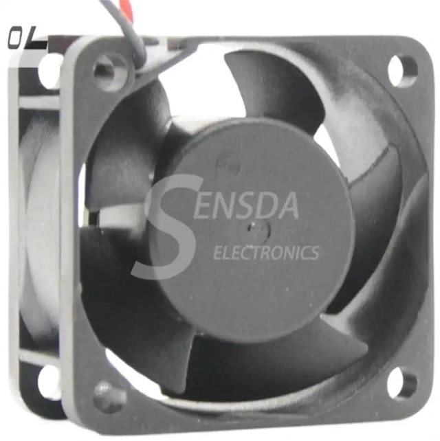Alt view image 2 of 2 - CR0424HB-C50 4020 4CM 40mm Axial Cooling Fan DC24V 0.09A Brushless Fan for Server Inverter Network Equipment Industrial Electronic Cooling Replacement