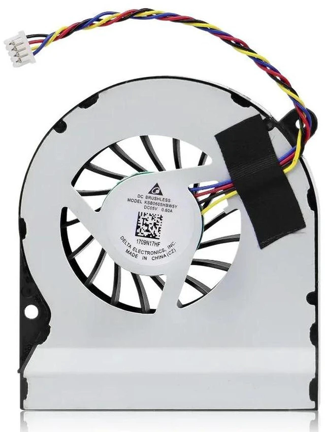 Main image of Replacement CPU Cooling Fan for NUC 6 NUC6i7KYK NUC Kits KSB0605HB 1323-00U9000 DC5V 0.6A Brushless Fan NUC6 Kit CPU Cooler Fan