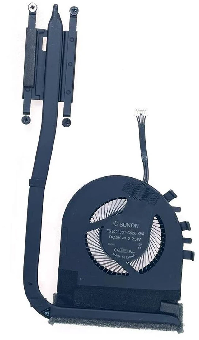 Alt view image 2 of 2 - 2408NL-05W-B29 Laptop Cooling Fan 60*60*20MM 6CM DC 0.09A 3-Wire Brushless Axial Fan Replacement for Laptop Internal CPU Heat Dissipation Repair