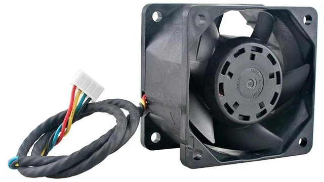Main image of 9G0612P1G031 60mm High Speed Cooling Fan 6cm 60x60x38mm DC12V 1.54A 4-Pin Dual Ball Bearing Brushless Axial Fan Replacement for Server PC Workstation Heat Dissipation