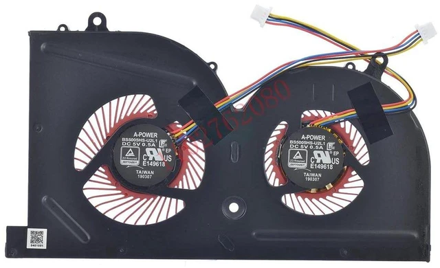 Alt view image 2 of 2 - 04028DA-12Q-AAF 4028 4CM Laptop Cooling Fan 40*40*28MM DC12V 0.35A 2-Wire Brushless Axial Fan Replacement for Laptop Internal CPU Heat Dissipation and Hardware Repair