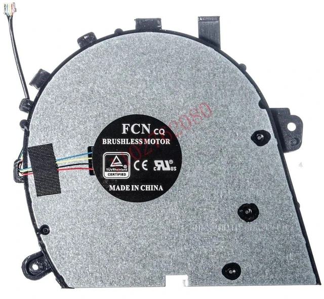 Alt view image 2 of 2 - DFS2001054A0T FLMT Laptop CPU Cooling Fan DC5V 0.5A Replacement Fan for Lenovo Yoga C740-14 C740-14IML Series Notebooks, Internal Blower Cooler for Laptop Heat Dissipation Hardware Repair