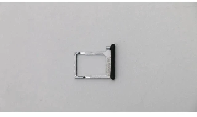 Alt view image 2 of 2 - 02HK996 Laptop SIM Card Tray Replacement for Lenovo ThinkPad T490 T590 P53s T495 P43s T14 Gen1, SIM Card Holder Pallet, Notebook SIM Slot Tray Repair Replacement Part