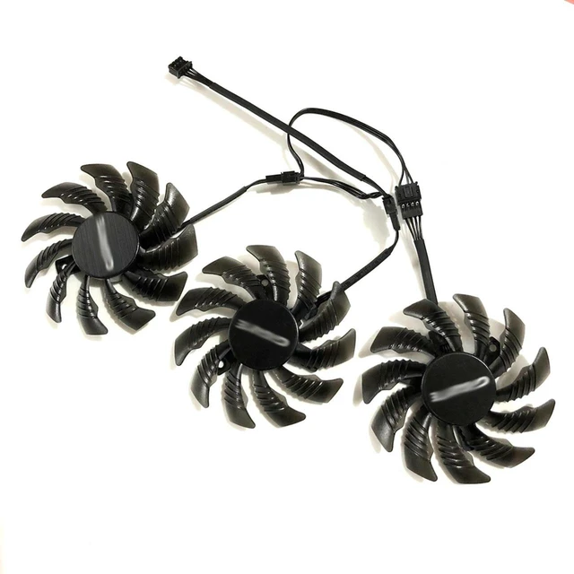 Main image of 3Pcs/Set 75mm Graphics Card Cooling Fan PLD08010S12HH P104-100 4G VGA Cooler Replacement Fan, GPU Cooler Fan for R9 Fury, GTX 1080 GTX 1070 G1 ROCK 8G Video Card
