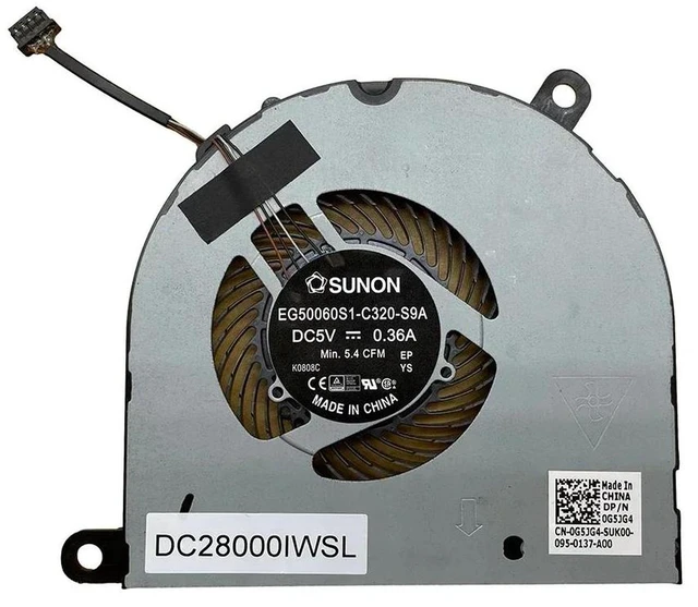 Alt view image 2 of 2 - 1Pc GPU Cooling Fan for RTX 3060, RTX 3060 Ti REVEL EPIC-X Graphics Card, Replacement Video Card Cooler Fan for Desktop Gaming GPU Heat Dissipation & Repair