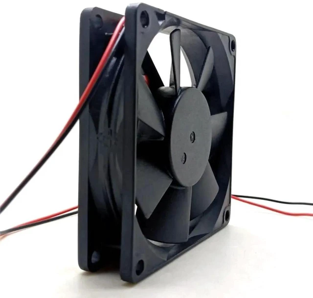 Main image of AD0805HB-C71 80x80x25mm 80mm DC 5V Cooling Fan, Dual Ball Bearing Axial Fan Replacement for PC Case, USB Cooling System, Industrial Control Equipment Heat Dissipation