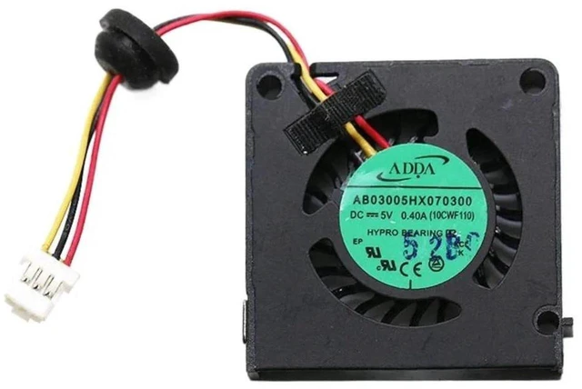 Main image of AB03005HX070300 3007 30x30x7mm DC5V 0.40A Ultra Thin Silent Graphics Card Cooling Fan, 3cm Brushless Replacement Fan for GPU, Small Electronic Equipment